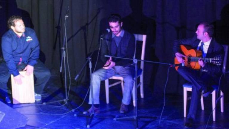 El arte del flamenco, sobre las tablas del “Ideal Cinema”
