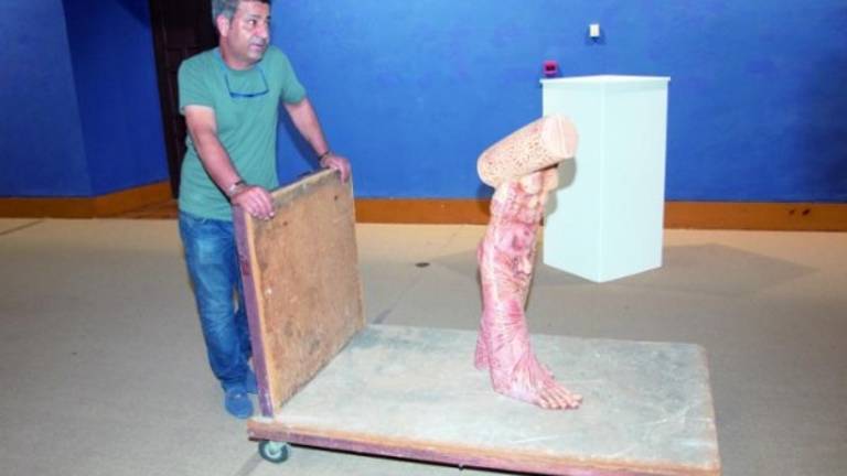 “Llamada de atención” a la destrucción del arte