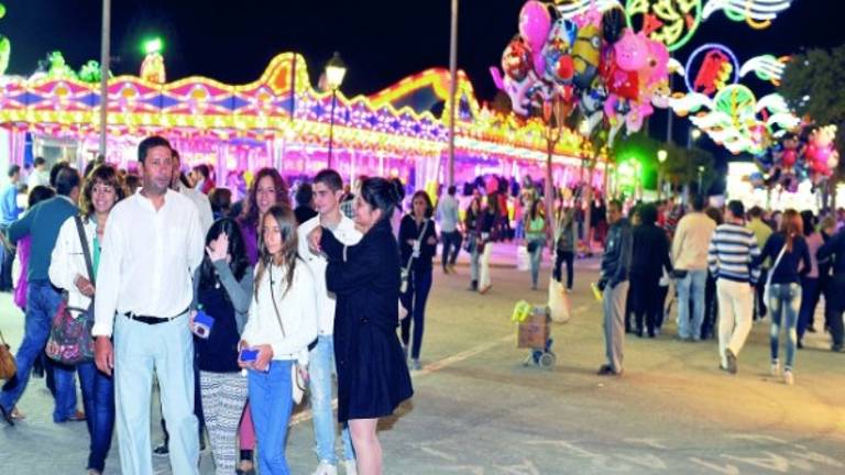 Fin de semana redondo con mucha gente en las casetas