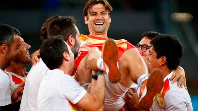 David Ferrer, el “hombre de hierro” que sobrevivió a “los cuatro grandes”