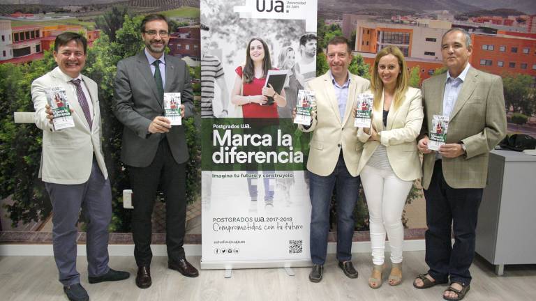 La UJA presenta una oferta de postgrado orientada a las demandas de la sociedad