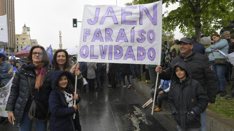 Madrid recibe la queja de una Jaén que ya está harta de ser la olvidada