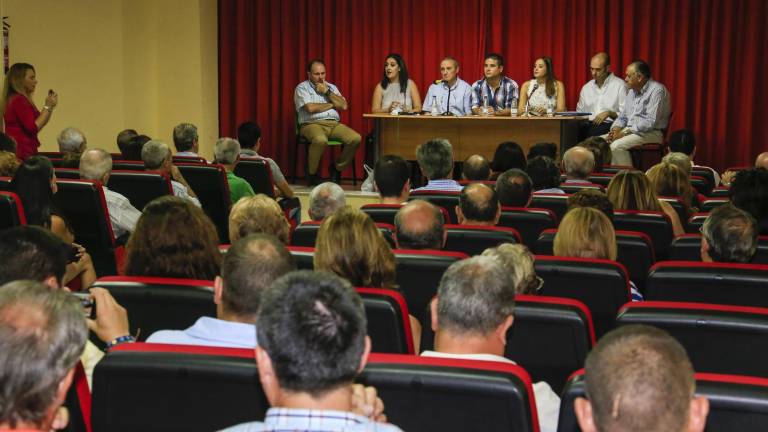 Jaén Bogarín presenta su nuevo proyecto para el PP