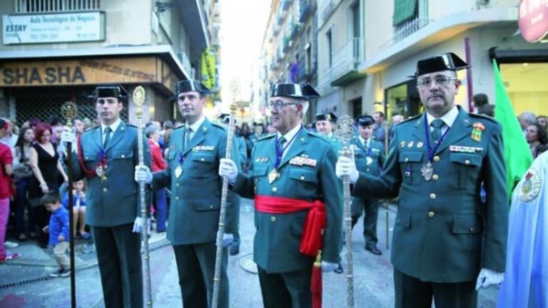 Luis Ortega, jefe de la Comandancia