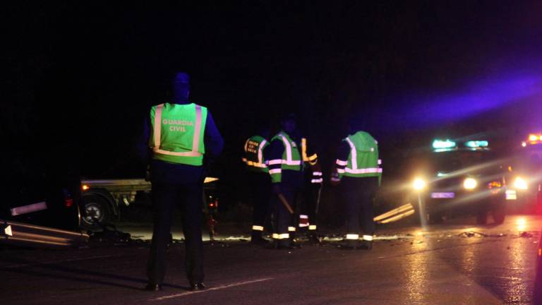 Un muerto en un accidente de tráfico en Jabalquinto