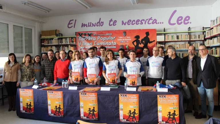 Deporte, paz e integración por las calles de la capital