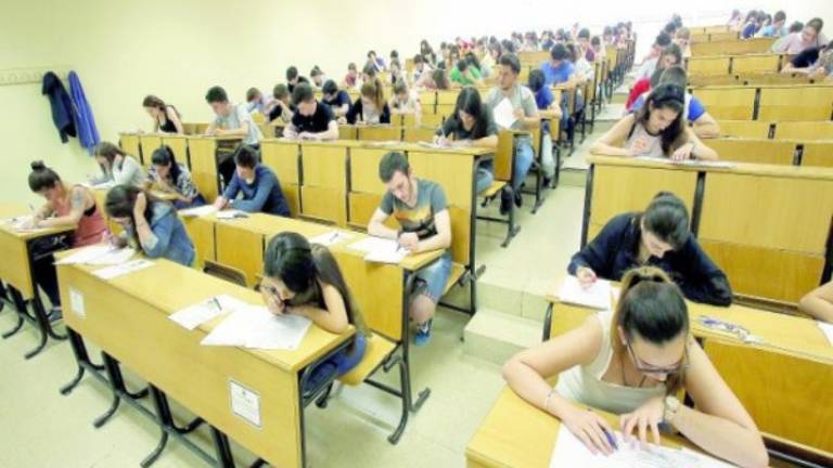 Selectividad: Entre nervios y concentración