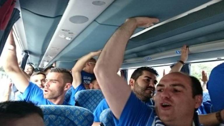 La fiesta del ascenso del Linares Deportivo