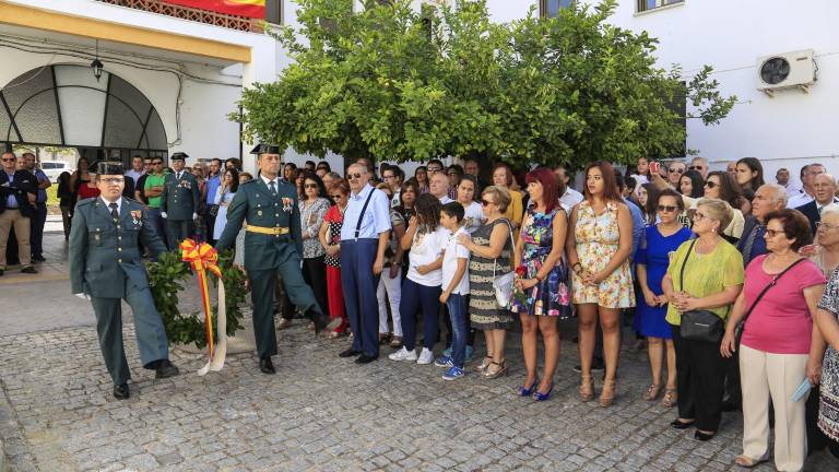 Honores para la Virgen del Pilar