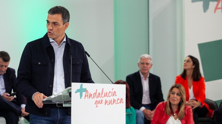 Sánchez acusa a PP y Cs de “alimentar a la ultraderecha”