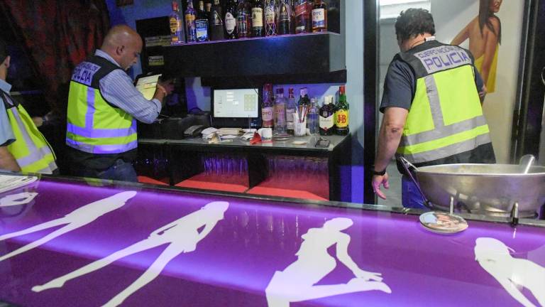 El burdel en el que apagaron el aire acondicionado