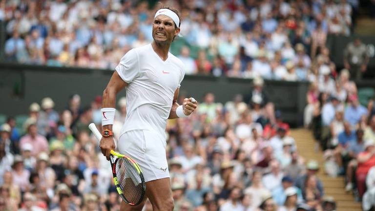 Nadal pasa a cuartos de Wimbledon tras siete años