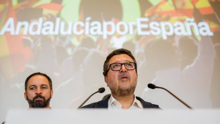 VOX afirma que no será “un obstáculo contra la corrupción socialista”