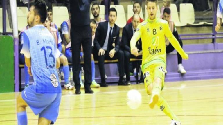 El Jaén FS solo ha remontado un part¡do en esta temporada