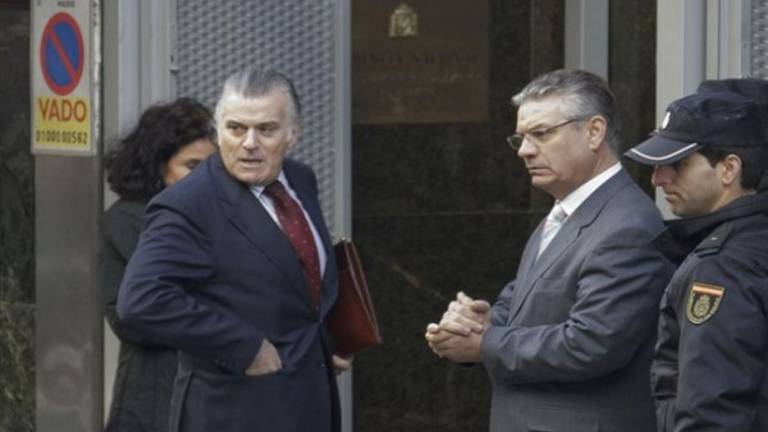 Desestimada íntegramente la demanda de Bárcenas contra el PP por despido improcedente
