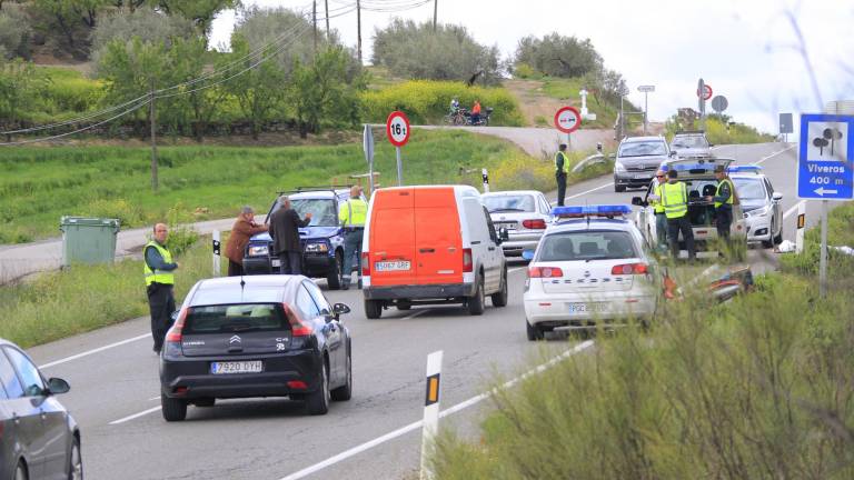 Un fallecido en un accidente en El Portichuelo, en Alcalá la Real