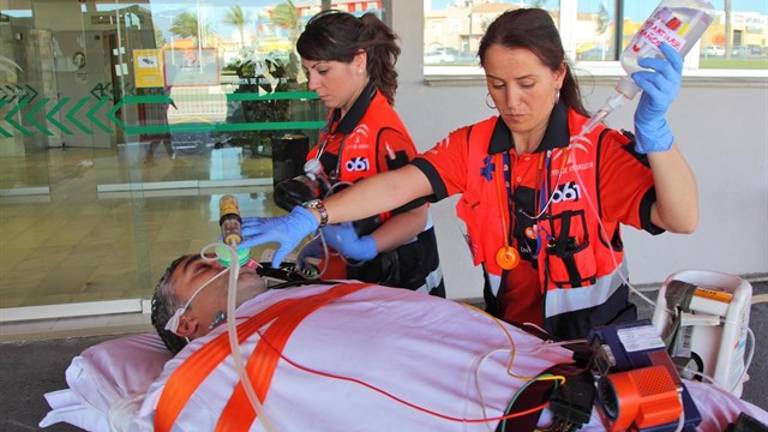 Los jiennenses valoran con un 9,6 sobre diez los servicios del 061