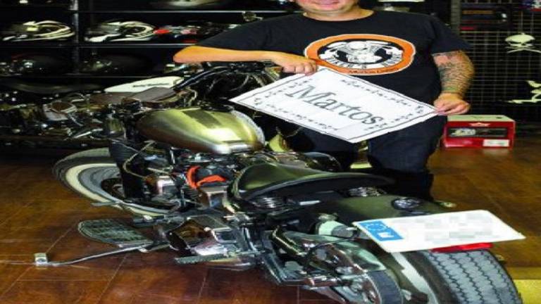 Enamorado de una tal “Harley”