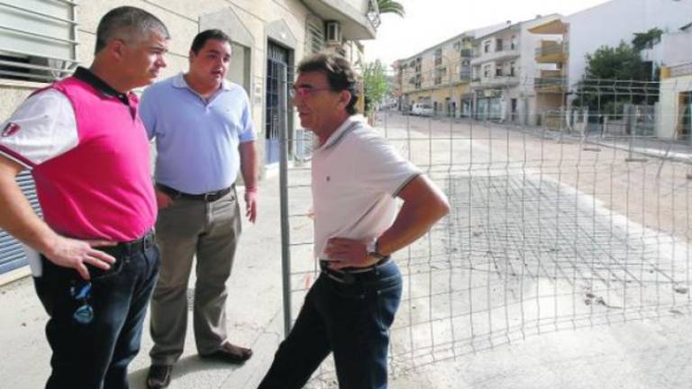 El Ayuntamiento impulsa las obras en la Fuente de la Villa