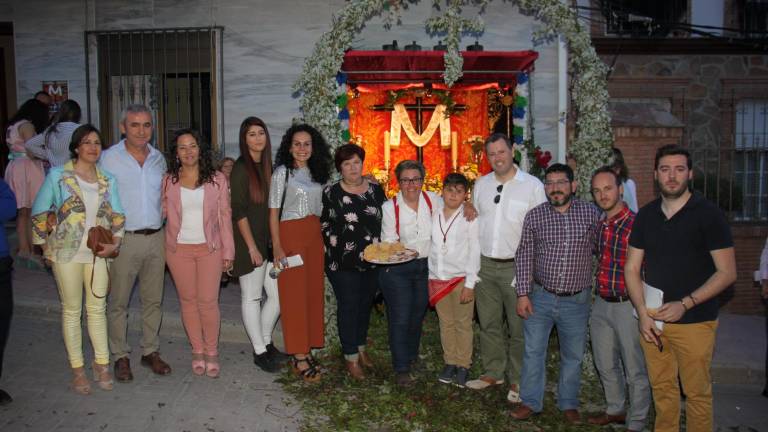 Cruces de Mayo por todo lo alto