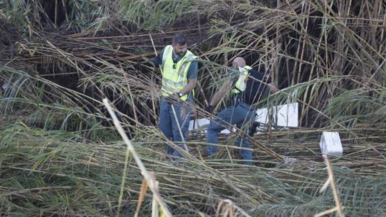 El cuerpo de Arthur se encontraba en los márgenes del torrente