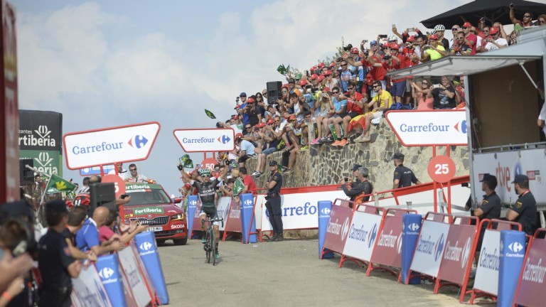 Pozo Alcón se estrenará en la Vuelta