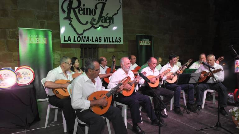 Sabiote envuelve una gala con lo mejor de La Loma y Las Villas