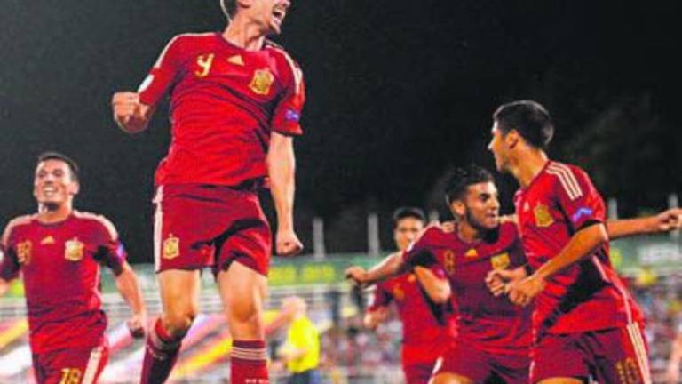 España, campeona de Europa sub 19