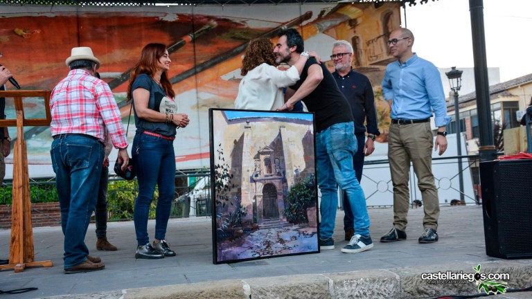 Lienzos, pinceles y artistas toman Castellar para que se llene de arte