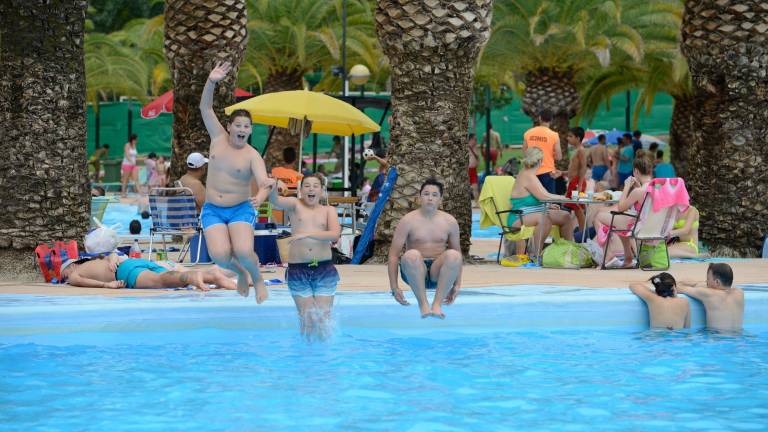 Caluroso fin de semana en Jaén