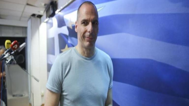 Dimite Varoufakis, el ministro de Finanzas griego