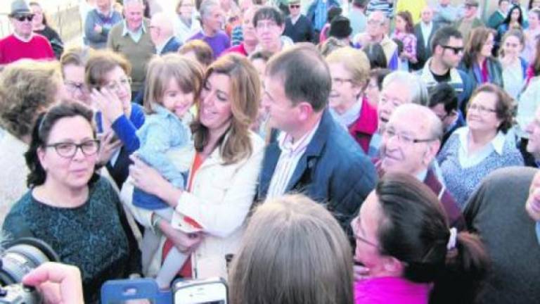 Susana Díaz: Comprometida y cercana a la gente