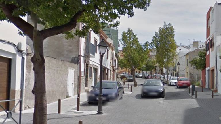 La calle Puerta de Martos, cortada un día más