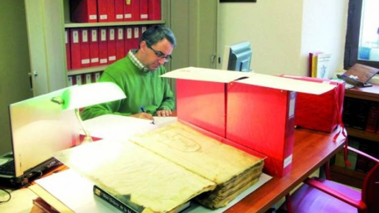 El Archivo de Santisteban se recupera en formato digital