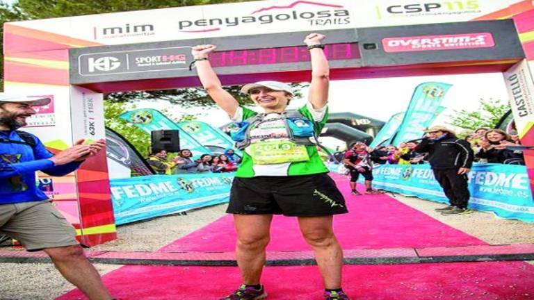Noelia Camacho, una gran deportista campeona de España