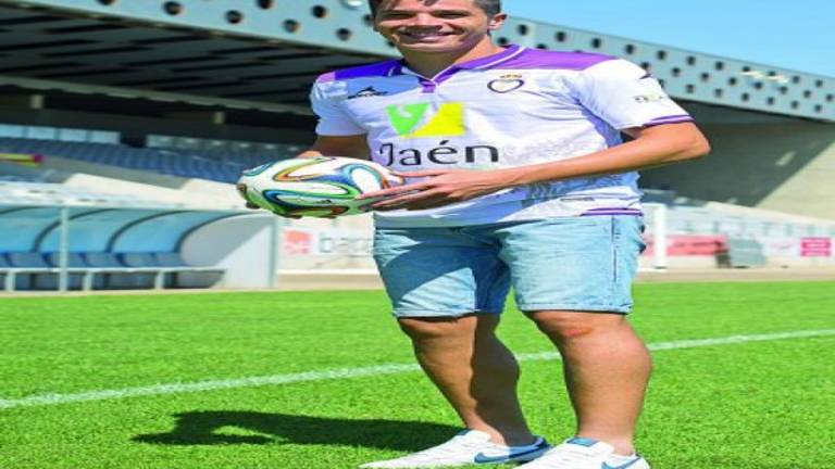 “Quiero aportar y crecer”