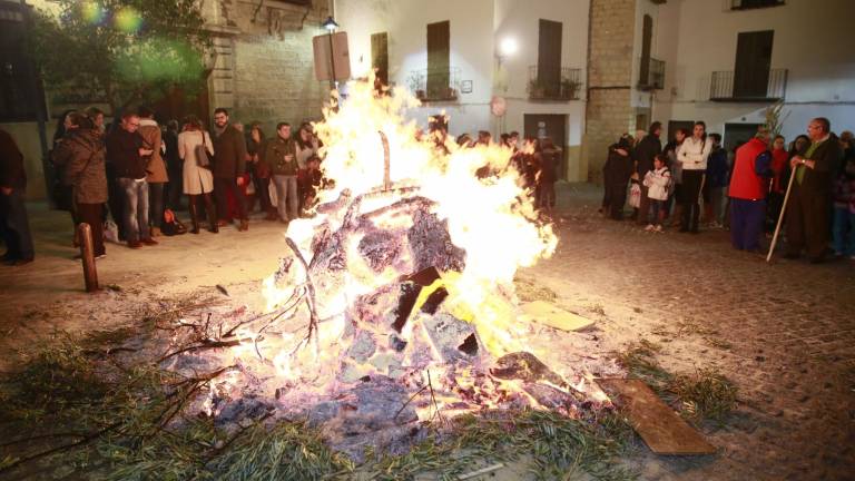 Las imágenes que dejó San Antón