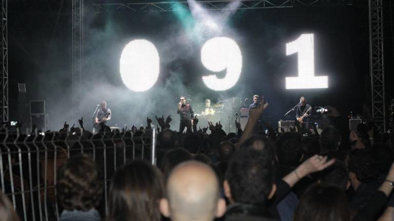 El “rock” sacude los olivos