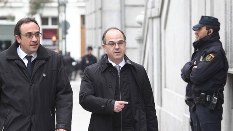 El juez Llarena decreta prisión para Turull, Rull, Romeva, Bassa y Forcadell