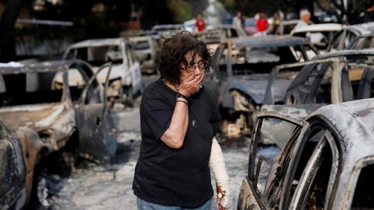 Al menos 79 muertos en los incendios que azotan Grecia