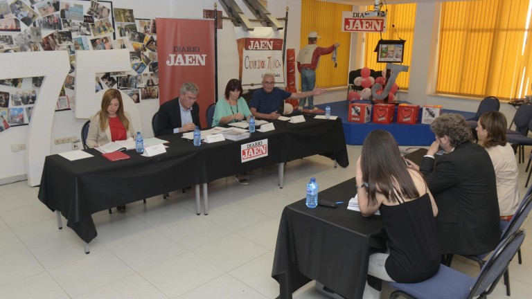 Intenso #DebateJAÉN entre los candidatos al Congreso por Jaén