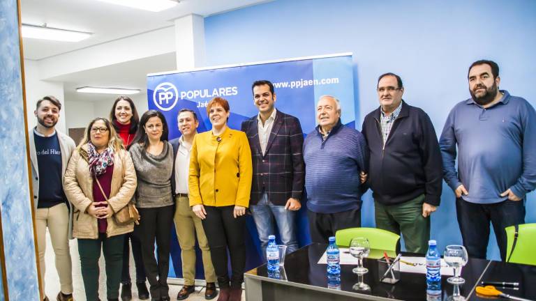 Manuela Santiago, presidenta del PP