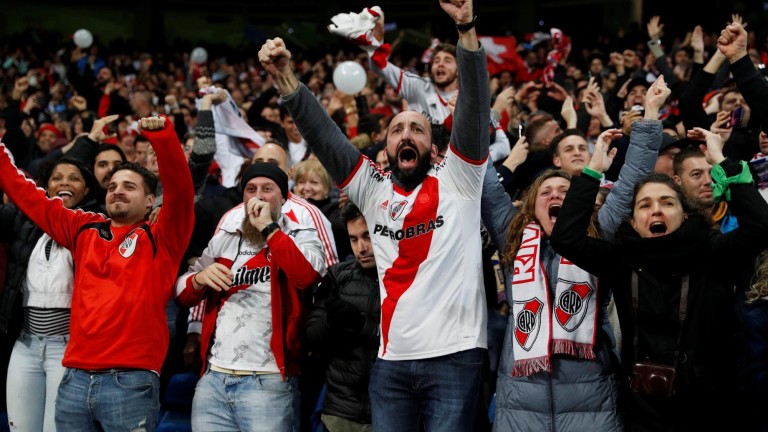 River Plate llora de alegría