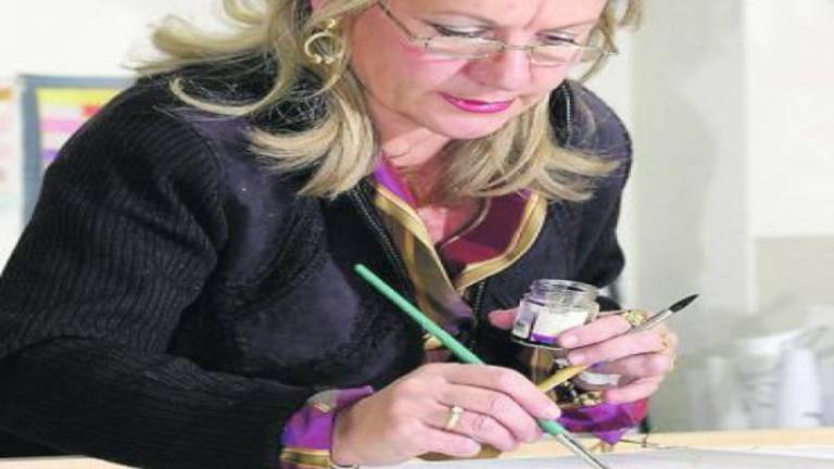 Pepitina Ruiz lleva la seda a la cima de la artesanía española