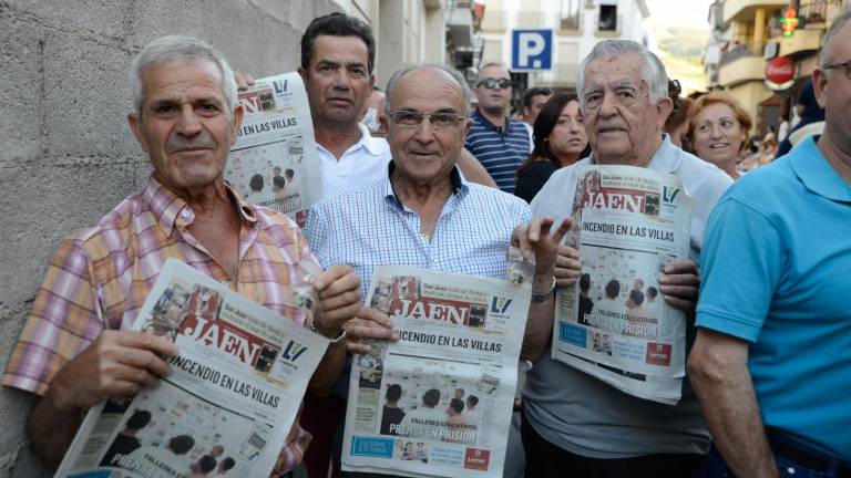 Culmina la tradicional romería de San Juan en Los Villares