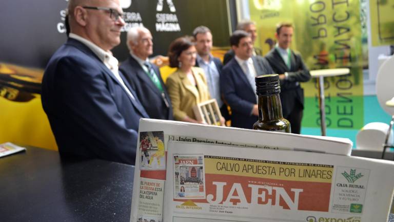 Calvo degusta la esencia de Jaén