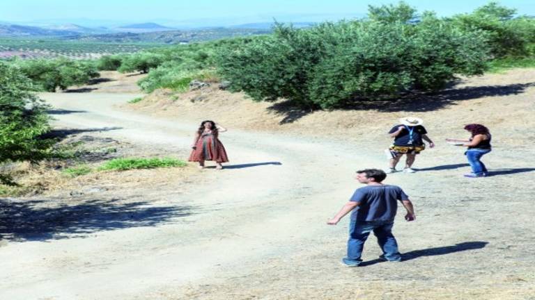 El campo jiennense es de cine