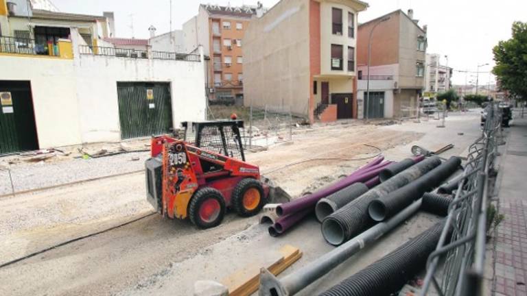 Vecinos de la Fuente de la Villa se quejan por las obras