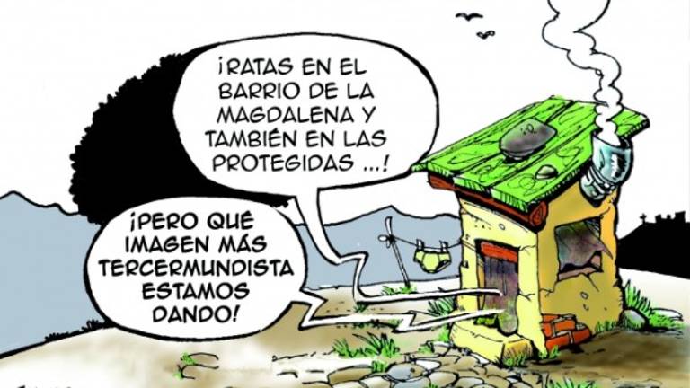 El callejón de la mona