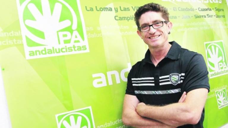 El andalucista Juan Miguel Gutiérrez opta a la Alcaldía